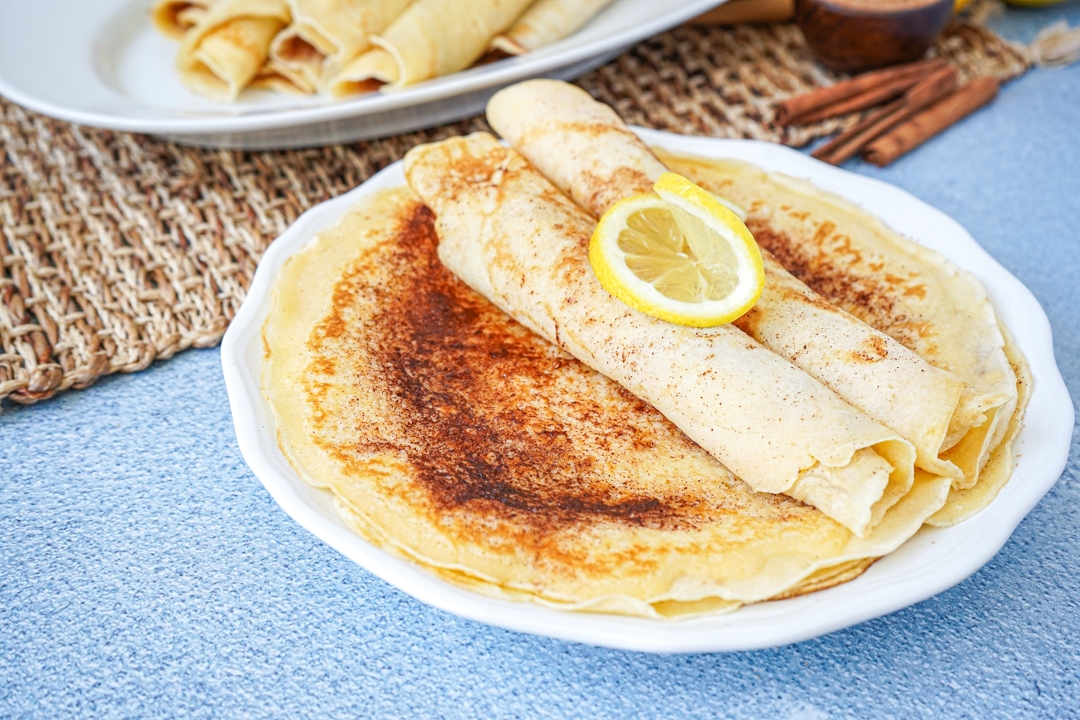 Order Snickerdoodle Crepe food online from Pita Grill and Creperie - Warren store, Warren on bringmethat.com