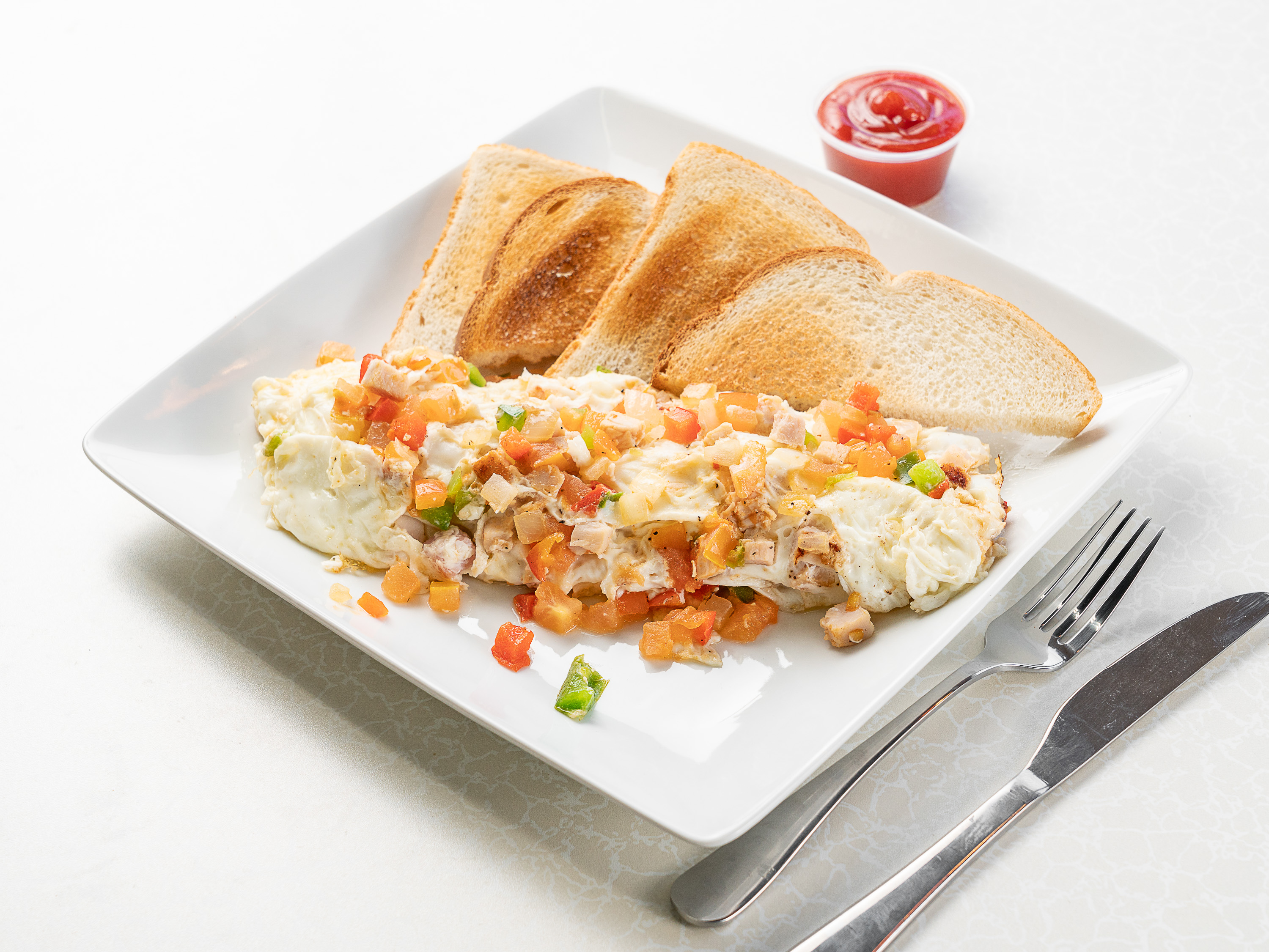 Order Healthy Omelette food online from 270 Deli NY store, Hempstead on bringmethat.com
