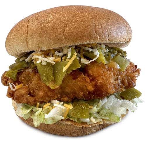 Order NM Chicken Sandwich food online from Twisters Coors North store, Albuquerque on bringmethat.com