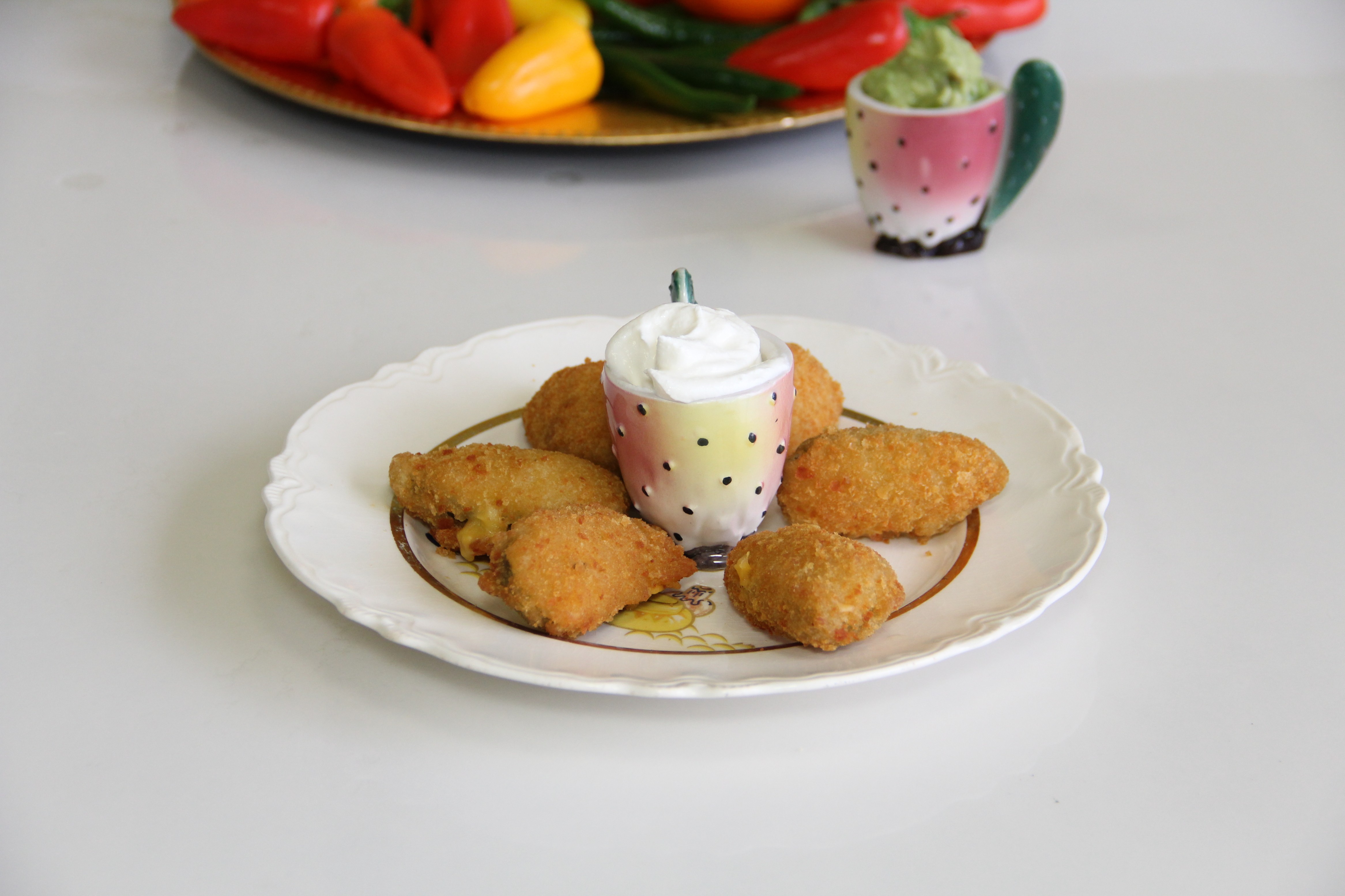 Order Jalapeno Poppers food online from Taco Perfectos store, Levittown on bringmethat.com