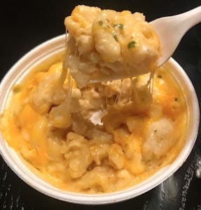 Order Mac N Cheese (Small) food online from Jen Fish Fry store, Fayetteville on bringmethat.com