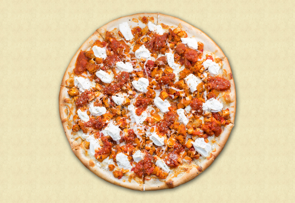 Order Chicken Parm Pizza  food online from Jeb Pizza store, Troy on bringmethat.com