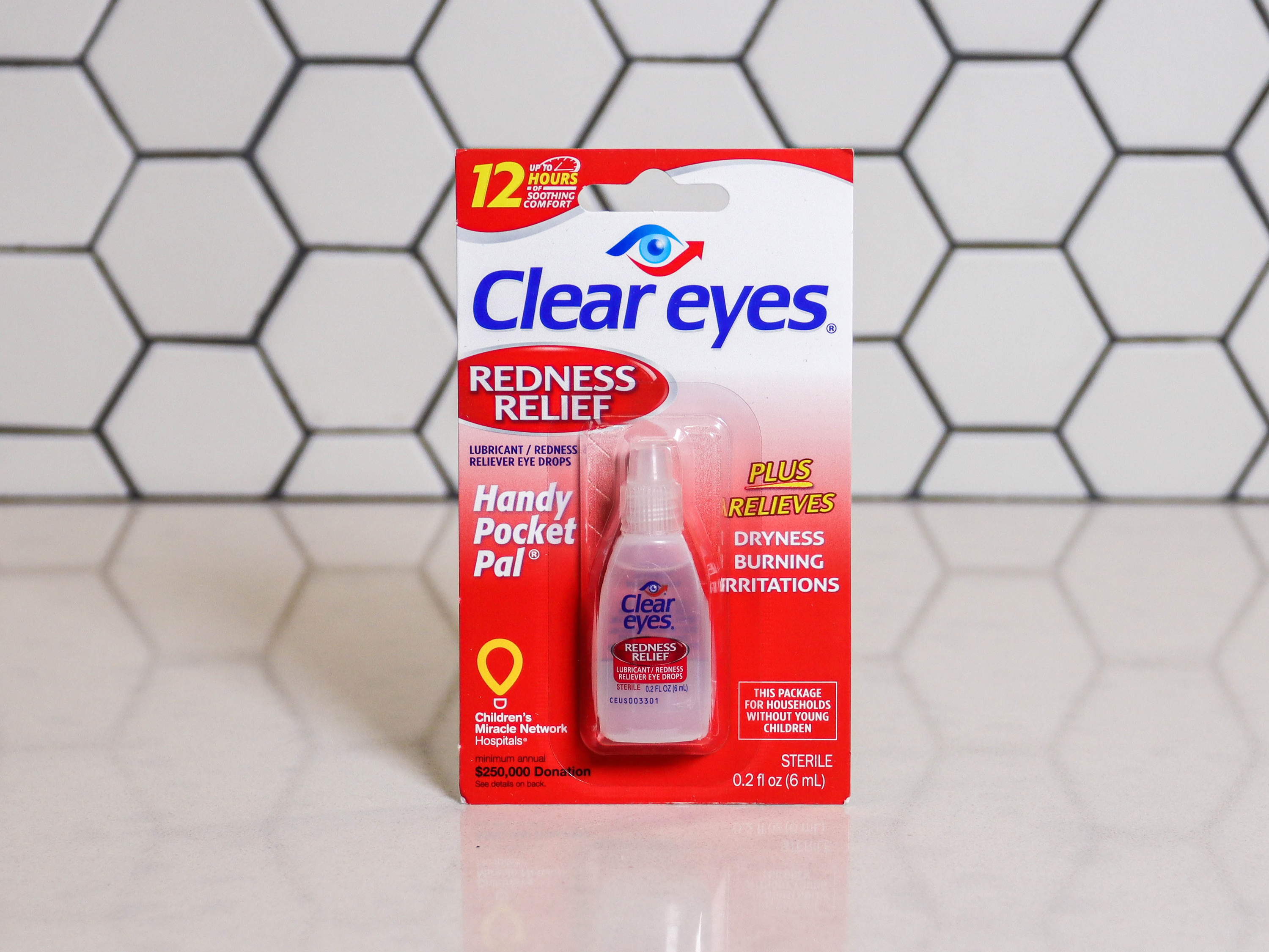 Order Clear Eyes Eye Drops food online from Rebel store, Livermore on bringmethat.com