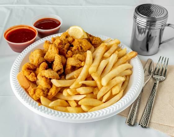 Order Catfish Nuggets food online from Baba's Famous Steak and Lemonade store, Carol Stream on bringmethat.com