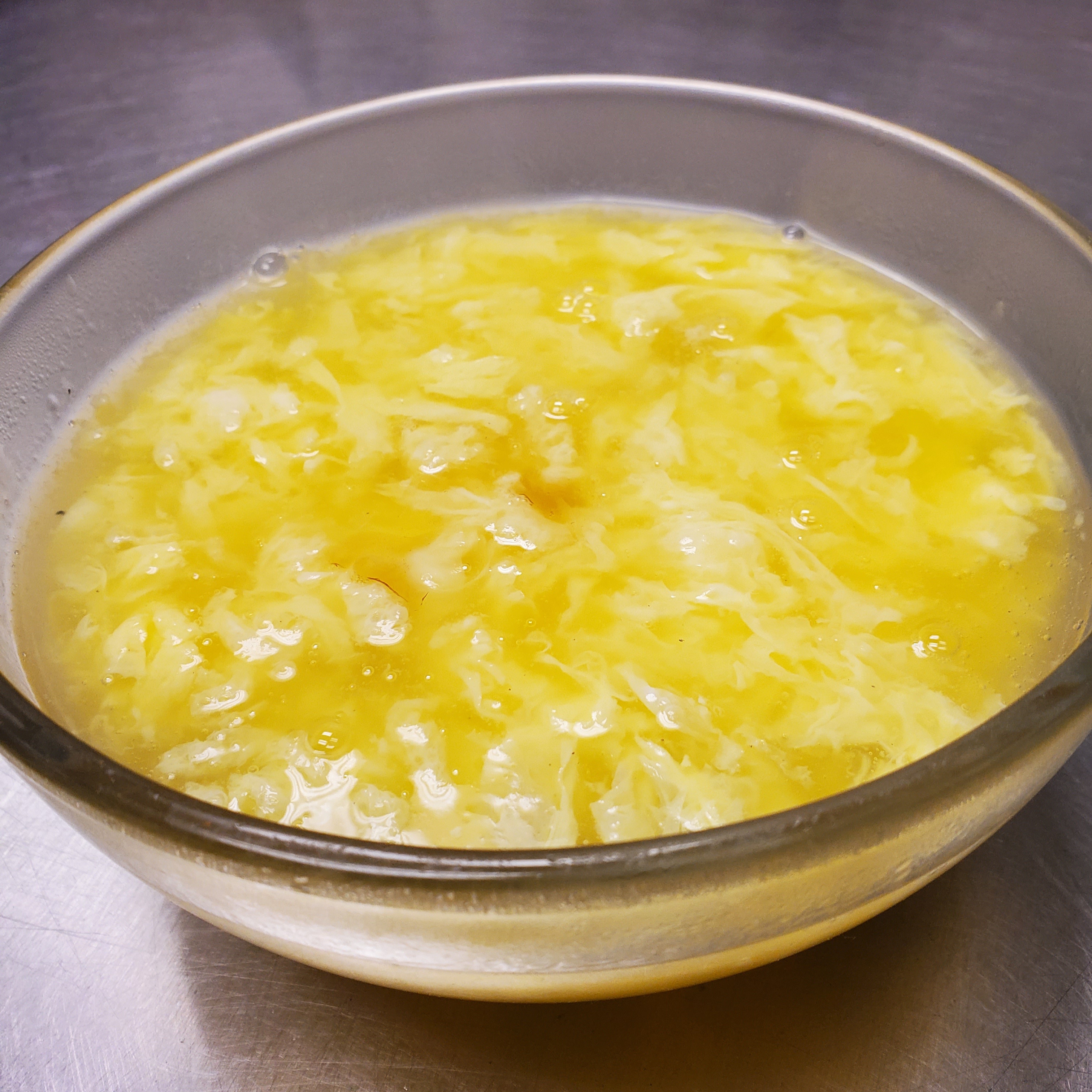 Order Egg Drop Soup food online from Panda Kitchen store, Houston on bringmethat.com