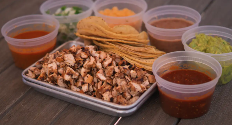 Order Pollo Asado Family Pack food online from Taquiero Taco store, Irvine on bringmethat.com