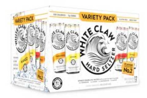 Order  White Claw Hard Seltzer Variety Pack No. 2  | 12 x 12oz Cans food online from D&K Liquor Market store, Thousand Oaks on bringmethat.com
