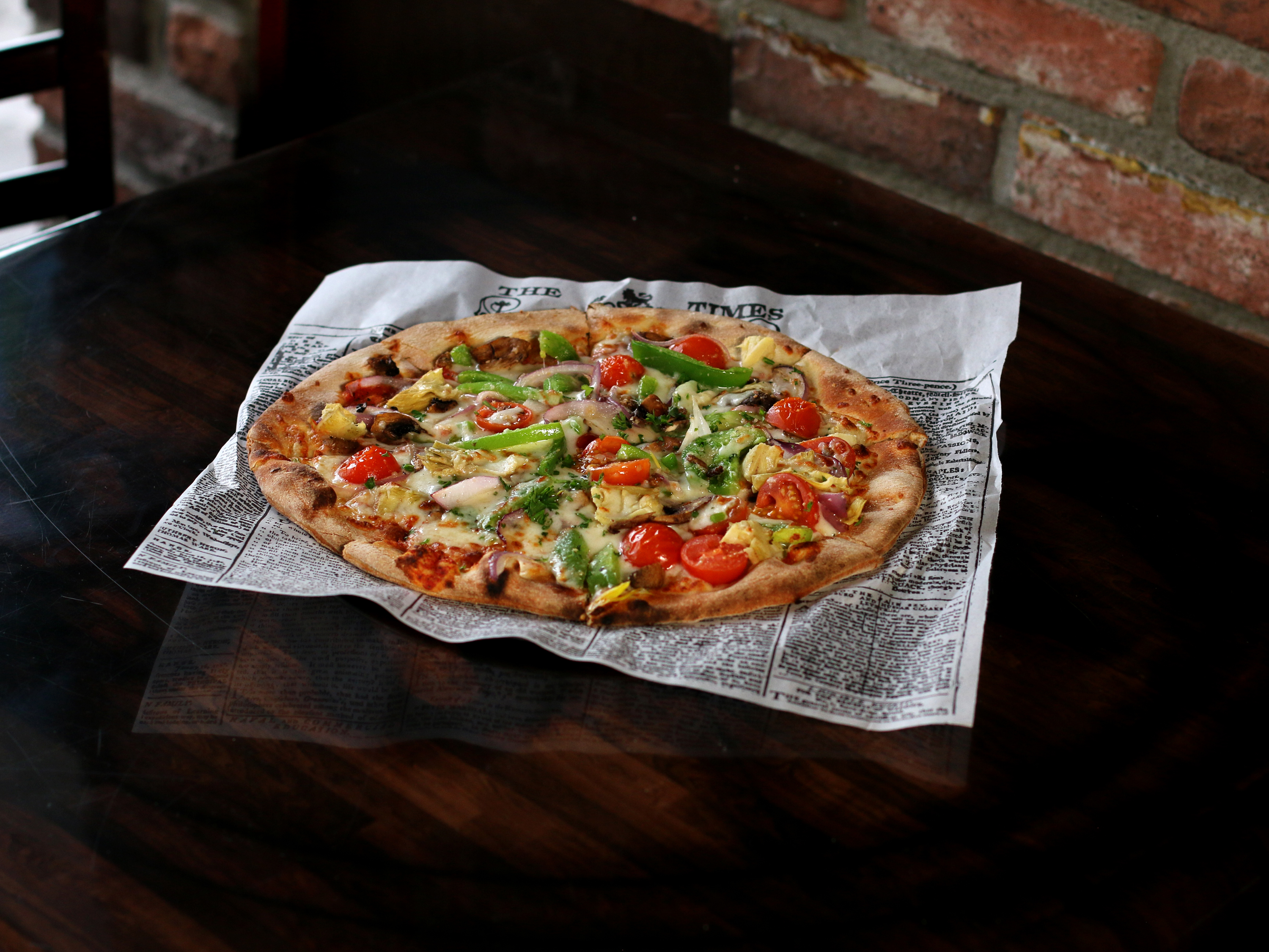 Order Endless Summer Vegetable Pizza food online from The Point store, Dana Point on bringmethat.com