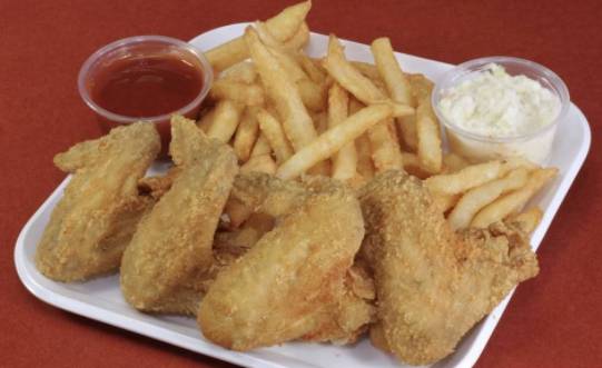 Order Chicken Wings food online from J&J Fish & Chicken store, Chicago on bringmethat.com