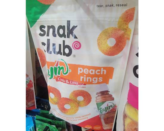 Order Snack club (tajin peach rings) food online from Hub Market & Deli store, San Diego on bringmethat.com