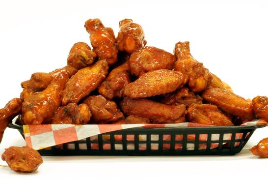 Order Plain Chicken Wings food online from The Burger Bae store, Anchorage on bringmethat.com