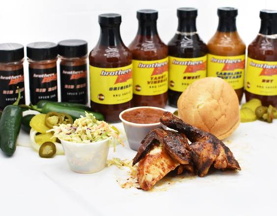 Order 1/2 Chicken Special food online from Brothers BBQ store, Broomfield on bringmethat.com