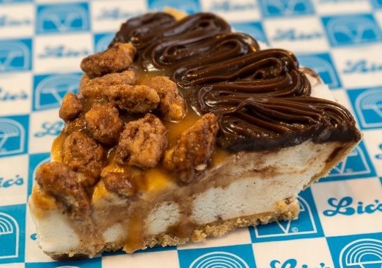 Order Turtle Pie Slice  food online from Lic Deli & Ice Cream store, Newburgh on bringmethat.com