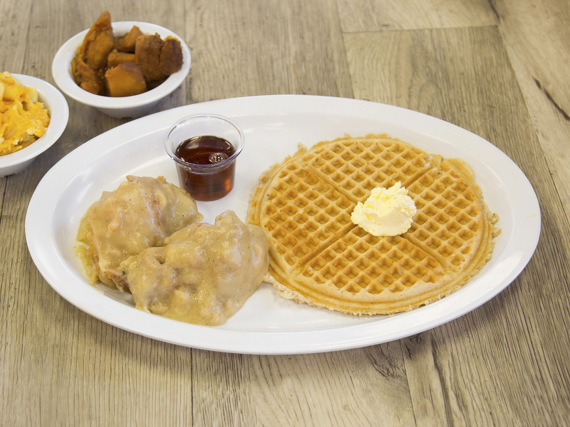 Order Big Jay's Favorite food online from Crackin’ Chicken & Waffles store, Lancaster on bringmethat.com