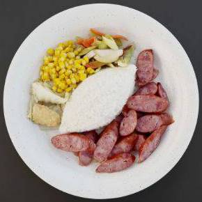 Order Sausage with Rice 香肠套餐 food online from Go Yummy store, Irvine on bringmethat.com