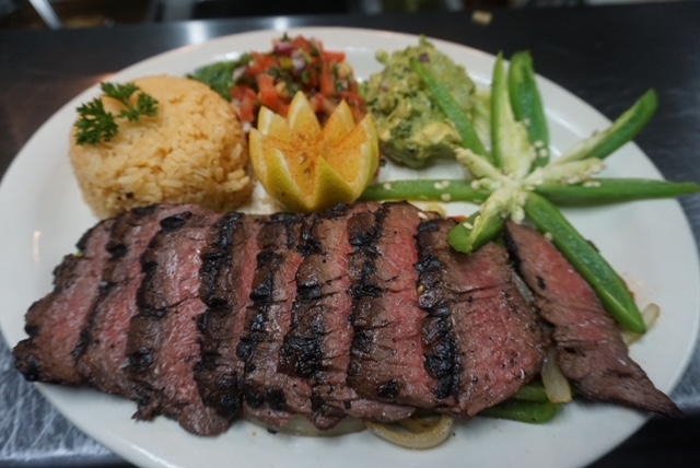 Order Carne Asada food online from Pinedas Mexican Restaurant store, Richardson on bringmethat.com