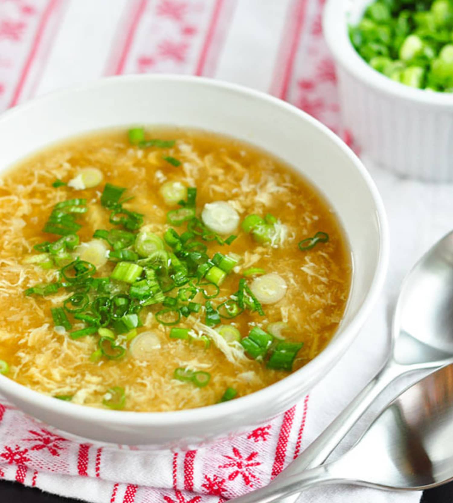 Order Egg Drop Soup food online from Far East Restaurant store, Capitol Heights on bringmethat.com