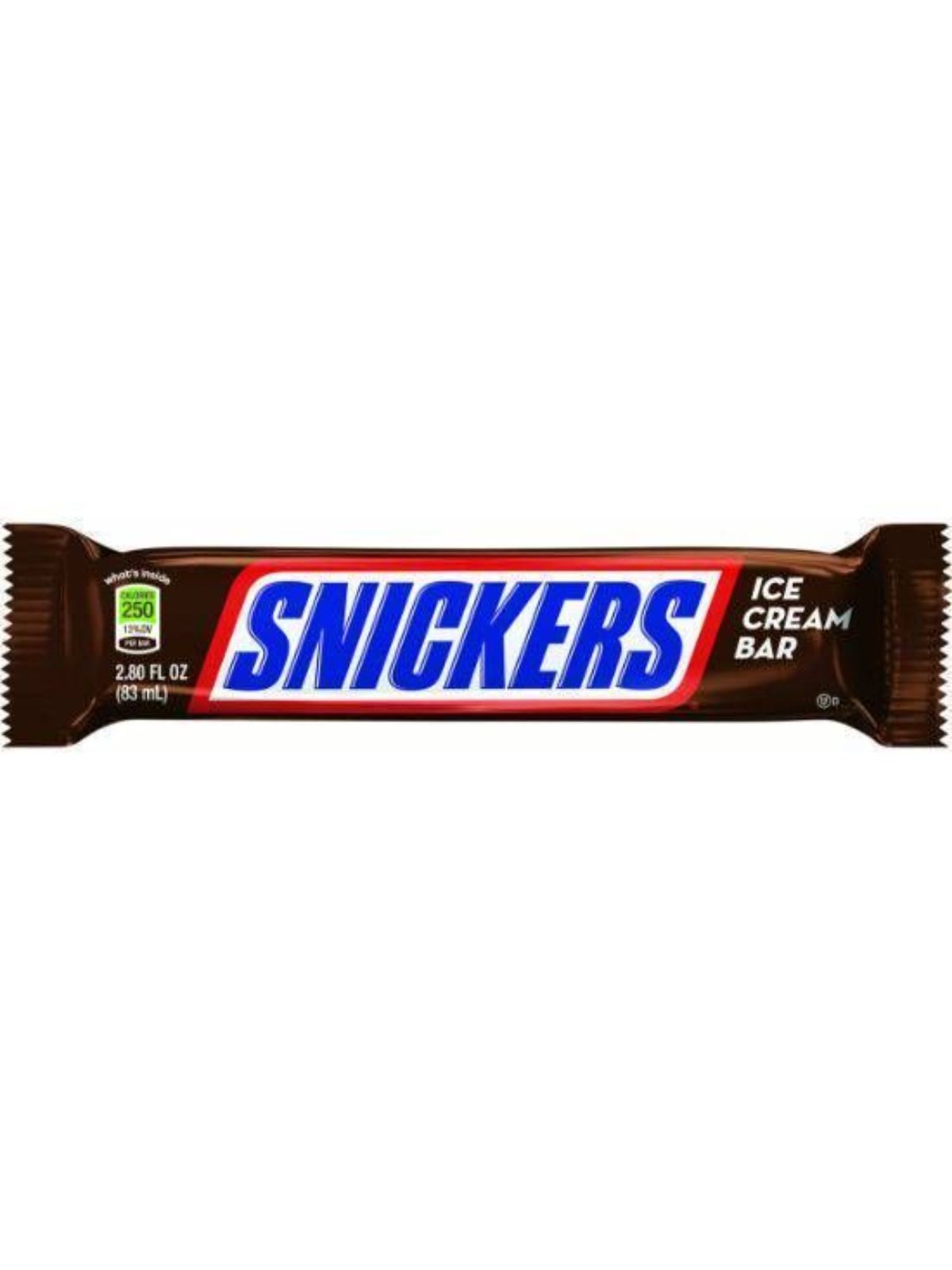 Order Snickers Ice Cream Bar (2.8 oz) food online from Light Speed Market store, Los Angeles on bringmethat.com