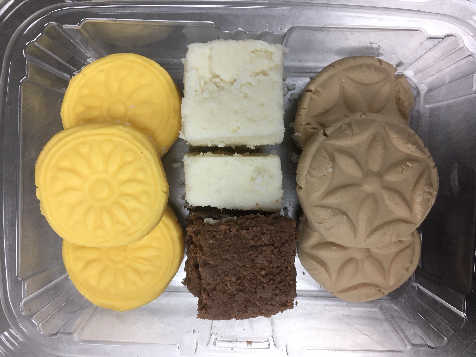 Order Assorted Bengali Sandesh food online from Mithai Indian Cafe store, Cary on bringmethat.com