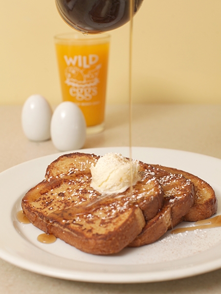 Order Classic French Toast food online from Wild Eggs store, Fishers on bringmethat.com