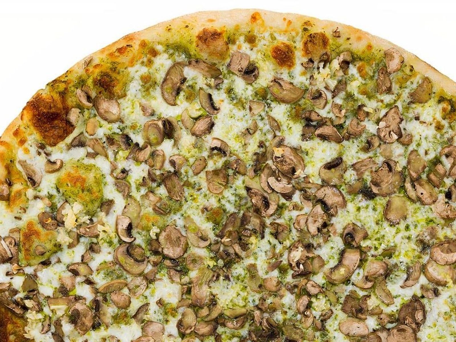 Order Mushroom + Basil Pesto food online from Hotlips Pizza store, Portland on bringmethat.com