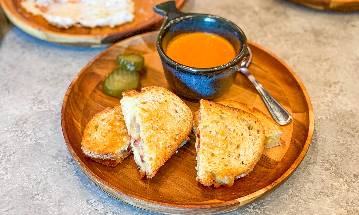 Order OMG Grilled Cheese food online from Postino store, Tempe on bringmethat.com
