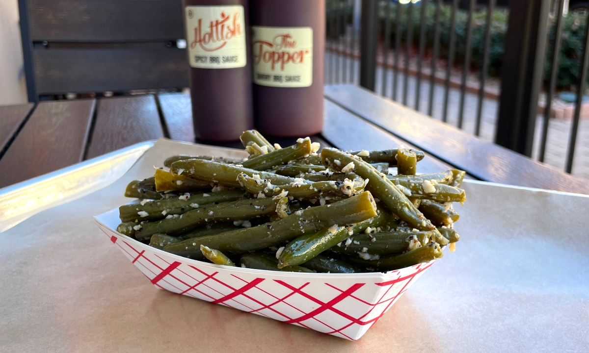 Order Green Beans food online from Gque Bbq store, Lone Tree on bringmethat.com