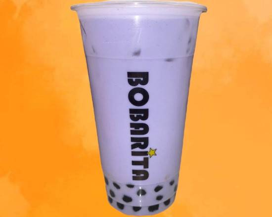 Order Taro Milk Tea food online from bobarita store, Los Angeles on bringmethat.com