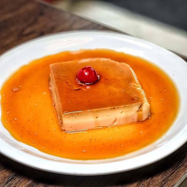 Order Flan food online from Punta Cana Grill store, Westbury on bringmethat.com