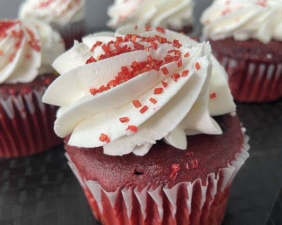 Order Red Velvet (Standard Size) food online from Fate Cakes store, Gahanna on bringmethat.com