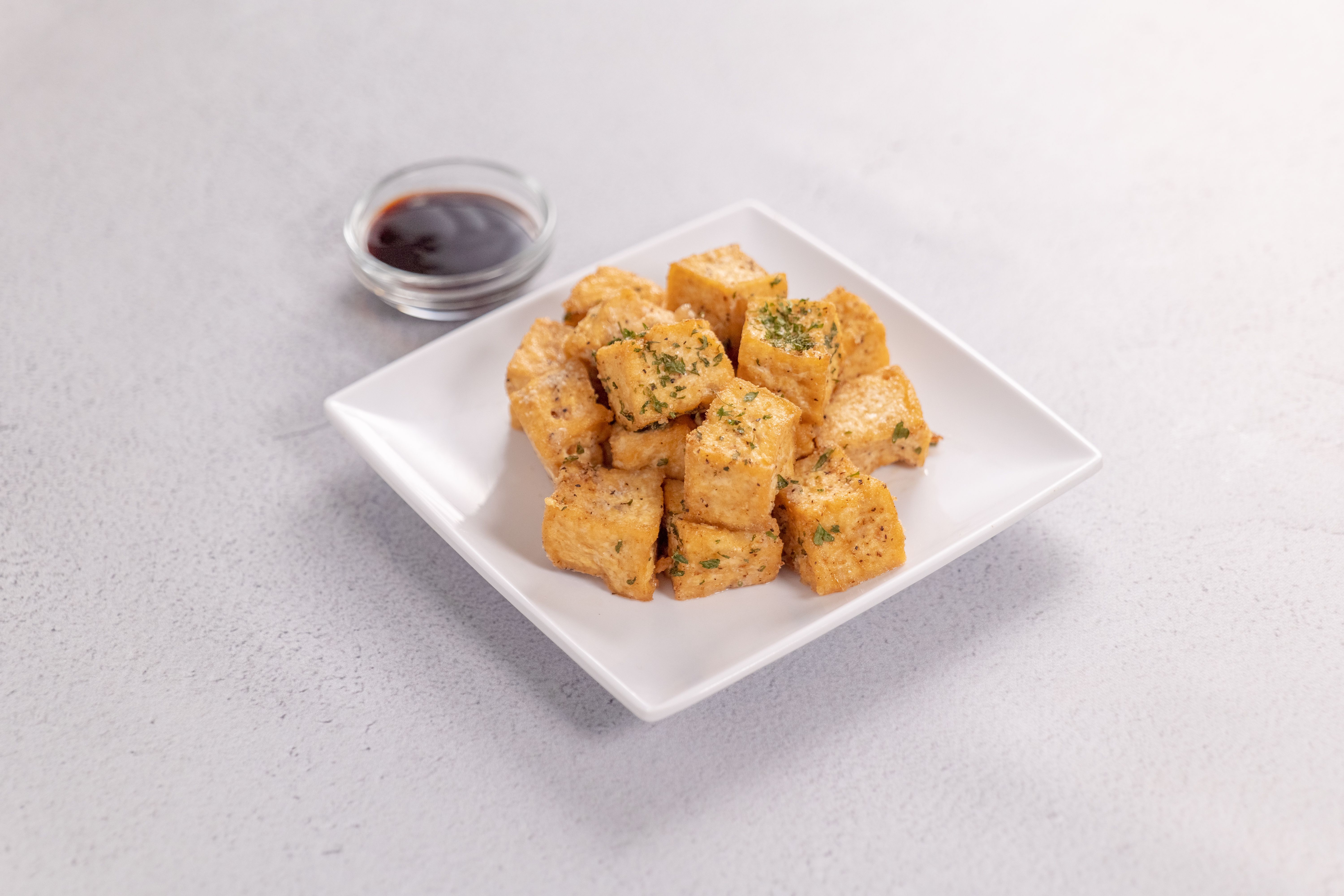 Order Fried Tofu food online from Taste Tea Cafe store, Artesia on bringmethat.com