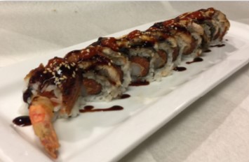 Order Spicy Unagi Roll food online from Amakai Japanese Cuisine store, Santa Clara on bringmethat.com
