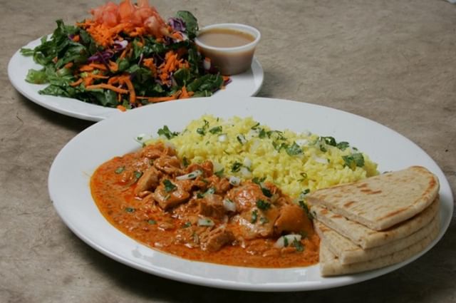 Order Curry Chicken Plate food online from Tikka Grill store, Thousand Oaks on bringmethat.com
