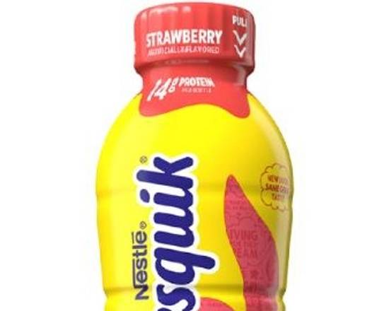 Order Nesquik Strawberry 14 oz food online from Rebel store, Magna on bringmethat.com