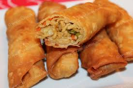 Order Spring Roll (3 pcs) food online from Chef of India store, Jersey City on bringmethat.com