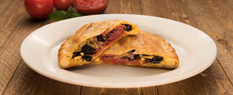 Order Combo Calzone food online from Me-N-Ed store, Richmond on bringmethat.com