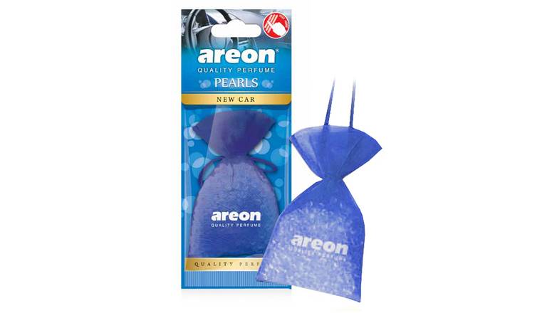 Order Areon Pearls New Car  Air Freshener food online from Route 7 Food Mart store, Norwalk on bringmethat.com