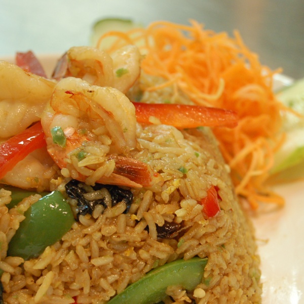 Order F2. Basil Fried Rice food online from Thai Cafe store, Allen on bringmethat.com