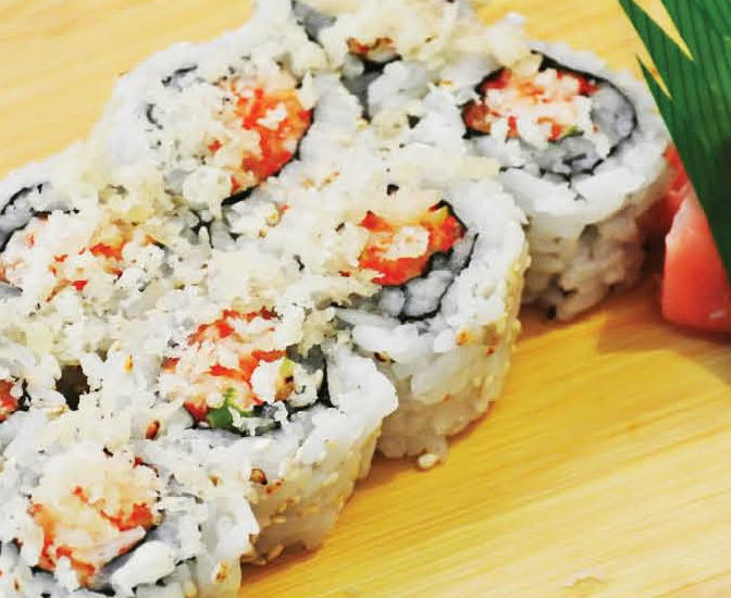 Order Crunch Shrimp Roll food online from Asian Garden store, Martinsburg on bringmethat.com