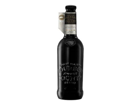 Order Goose Island Bourbon County Original Stout (2022) - 4x 12oz Bottles food online from Rayan Discount Liquors store, CHICAGO on bringmethat.com