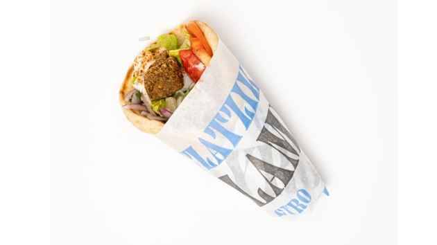 Order Falafel Pita food online from Nick The Greek store, Daly City on bringmethat.com