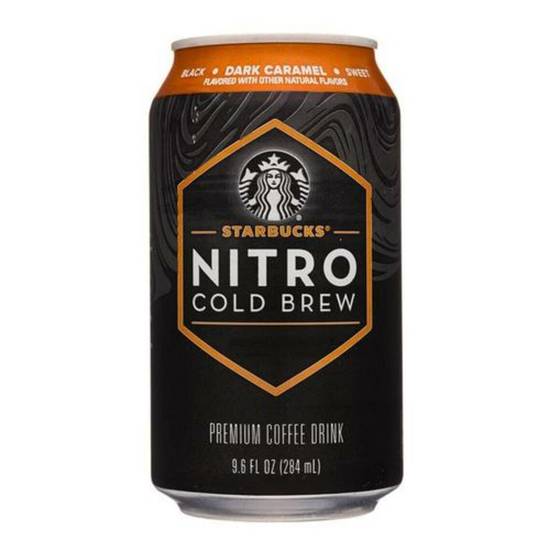 Order Starbucks Nitro Cold Brew Caramel food online from IV Deli Mart store, Goleta on bringmethat.com