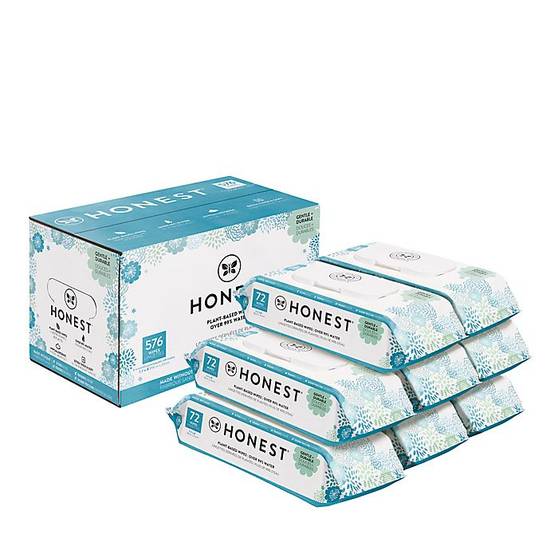 Order Honest® Classic 576-Count Plant-Based Baby Wipes food online from buybuy BABY store, Fresno on bringmethat.com