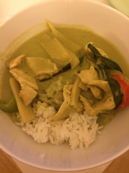 Order Green Curry (Kang Keow) food online from Lotus Thai store, San Diego on bringmethat.com