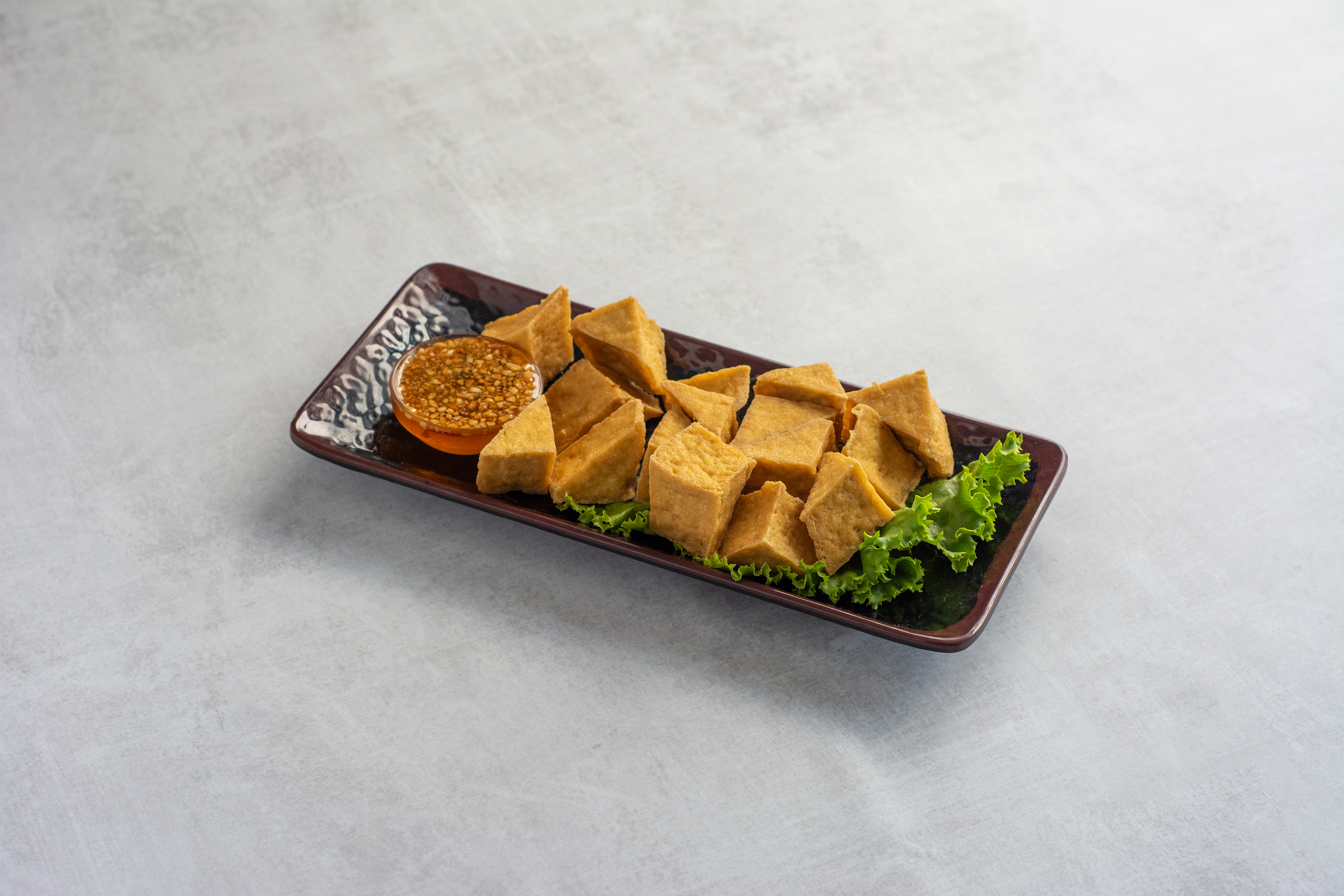 Order 16 Piece Fried Tofu food online from Thai fantasy store, Los Angeles on bringmethat.com