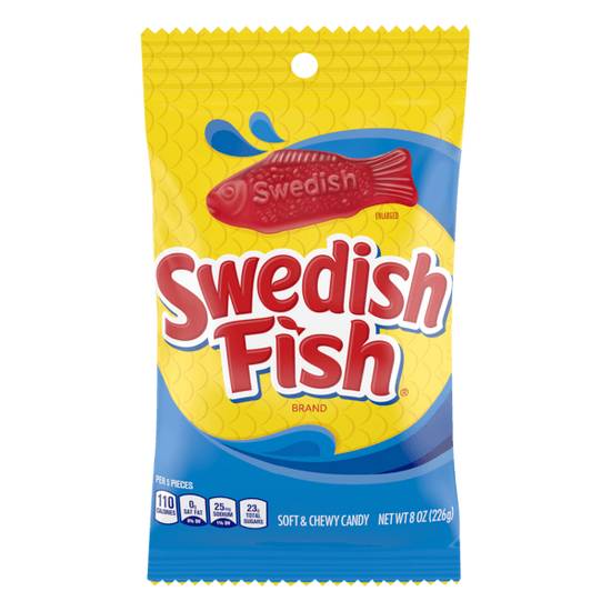 Order Swedish Fish 8oz food online from Casey's store, Lawrence on bringmethat.com