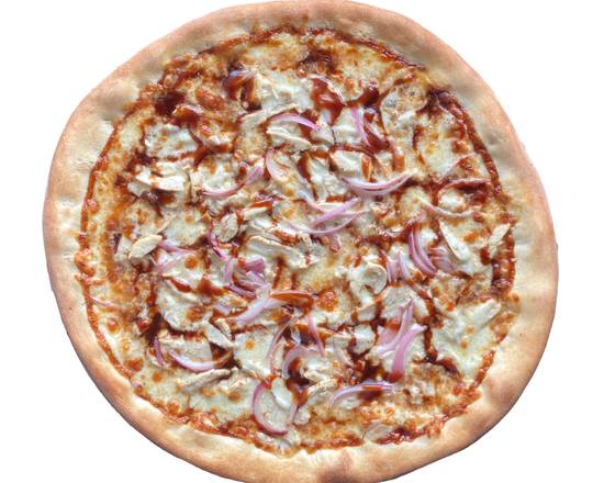 Order 18" BBQ Chicken Pizza food online from Pie Life Pizza store, Pasadena on bringmethat.com