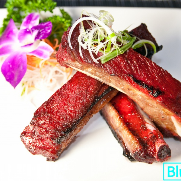 Order A3. BBQ Spare Ribs food online from Blue Fuji Organic Restaurant store, Medford on bringmethat.com