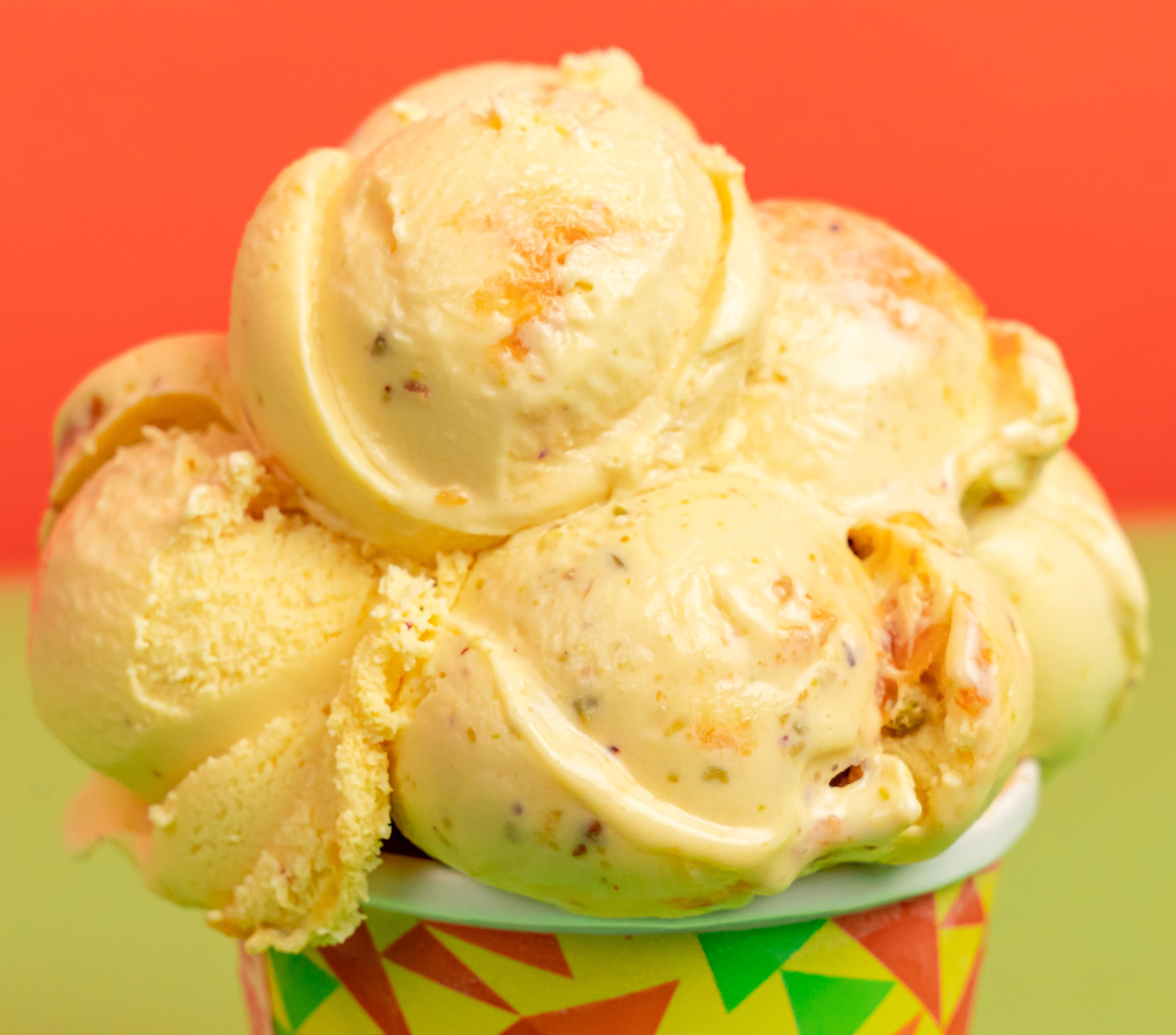 Order Passionfruit Apricot Pistachio  food online from OddFellows Ice Cream store, Brooklyn on bringmethat.com
