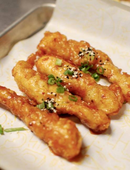 Order Tenders food online from Decibel Korean fried Chicken store, Cincinnati on bringmethat.com
